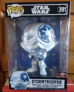 Funko Pop! Jumbo 10" Stormtrooper Art Series #391 Star Wars Target Exclusive
