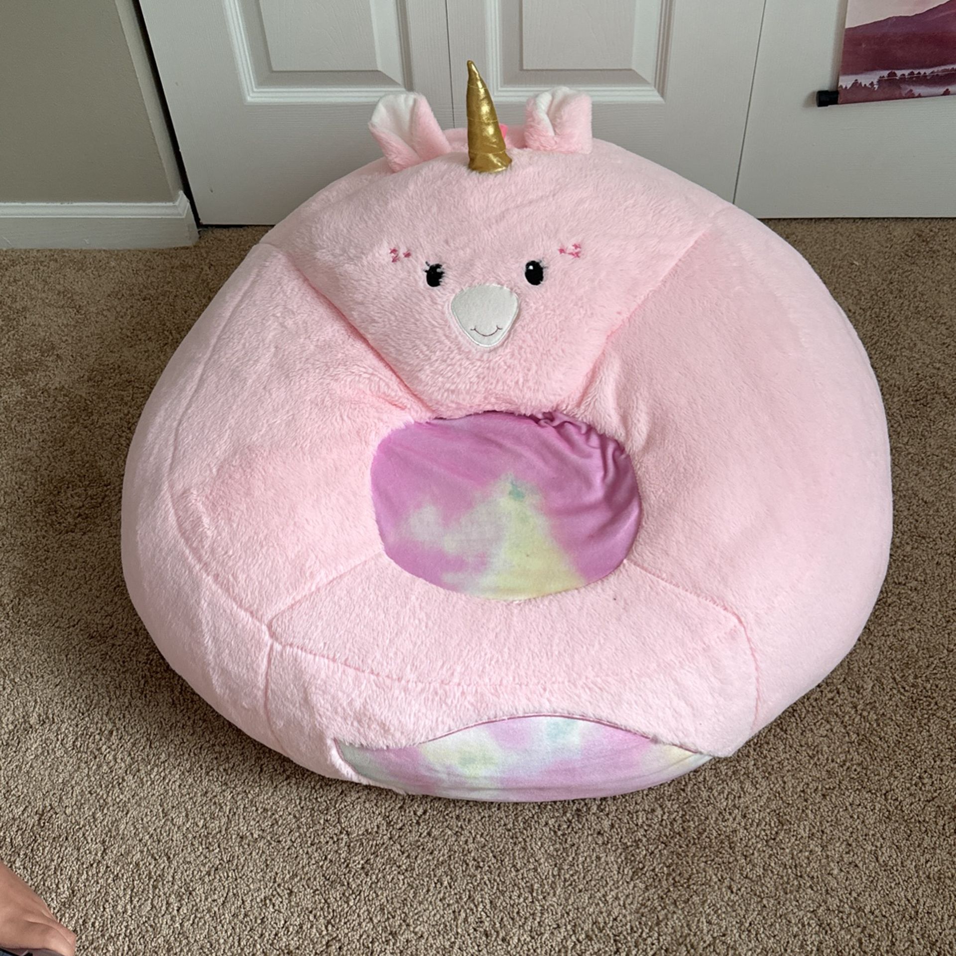 Unicorn Plush Chair