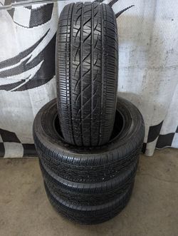 245/60r18 "Near Brand New" Firestone Destination LE3 Tires