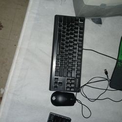 Steel Series Keyboard And Mouse 