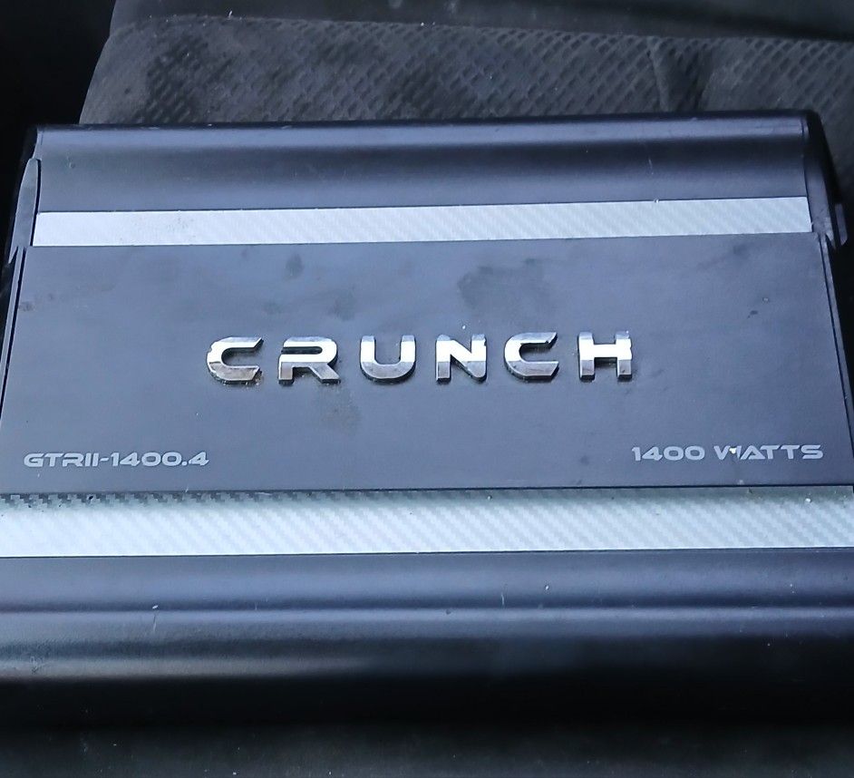Crunch Amp 1400.4