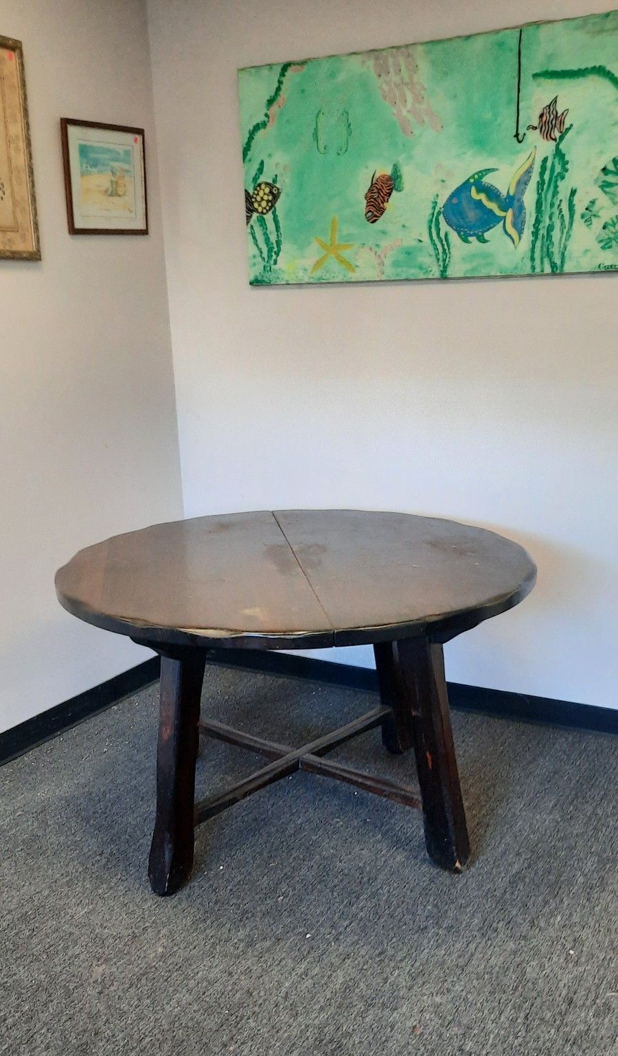 50+ year old antique Solid Wood table