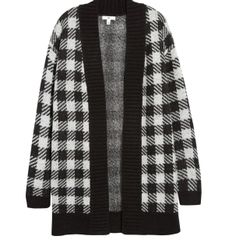Buffalo Check Cardigan 