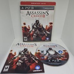 Assassin's Creed II 2 (PS3, PlayStation 3, 2009) - CIB - Greatest Hits Case