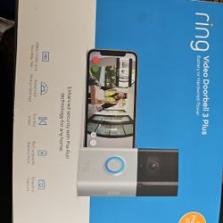 Ring Video Doorbell 3 Plus