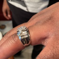 Sterling silver Rings :9,10,11,$30 each