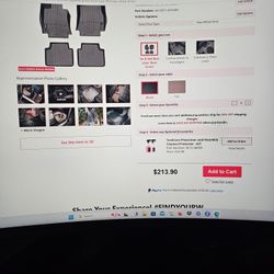 Alfa Romeo Giulia Weathertech All Weather Mats