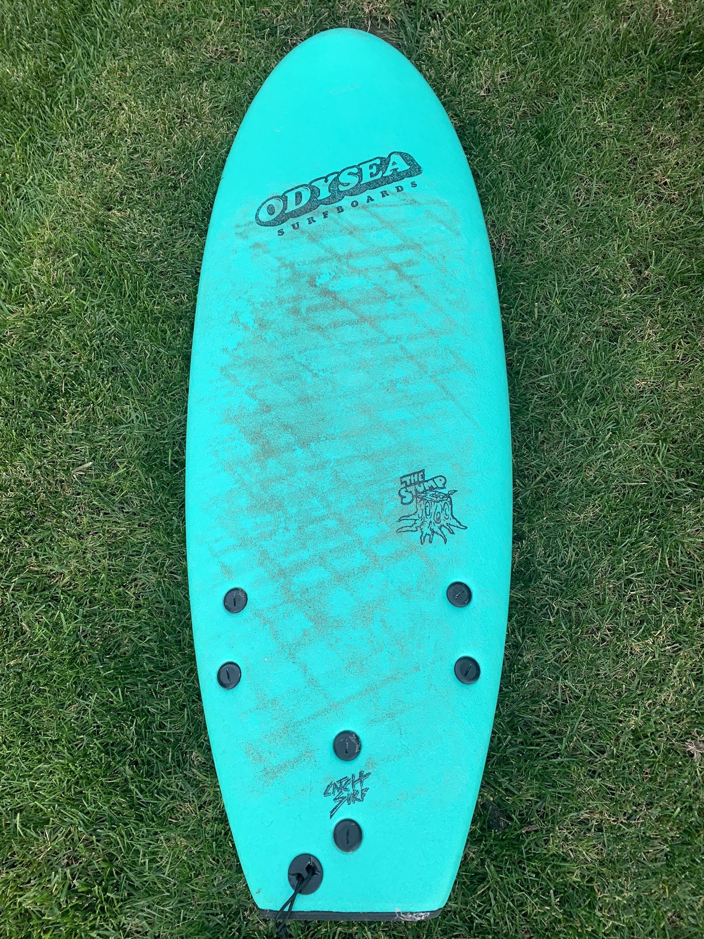 ODYSEA Catch Surf Surfboards Skipper And Stump for Sale in Placentia