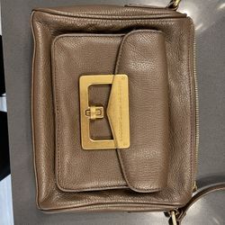 Marc Jacobs Brown Leather Bag 
