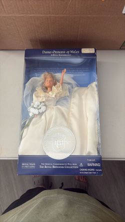 Princess Diana doll