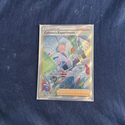 Colress’s Experiment Full Art (ALT ART) GG59/GG70 Crown Zenith Pokémon