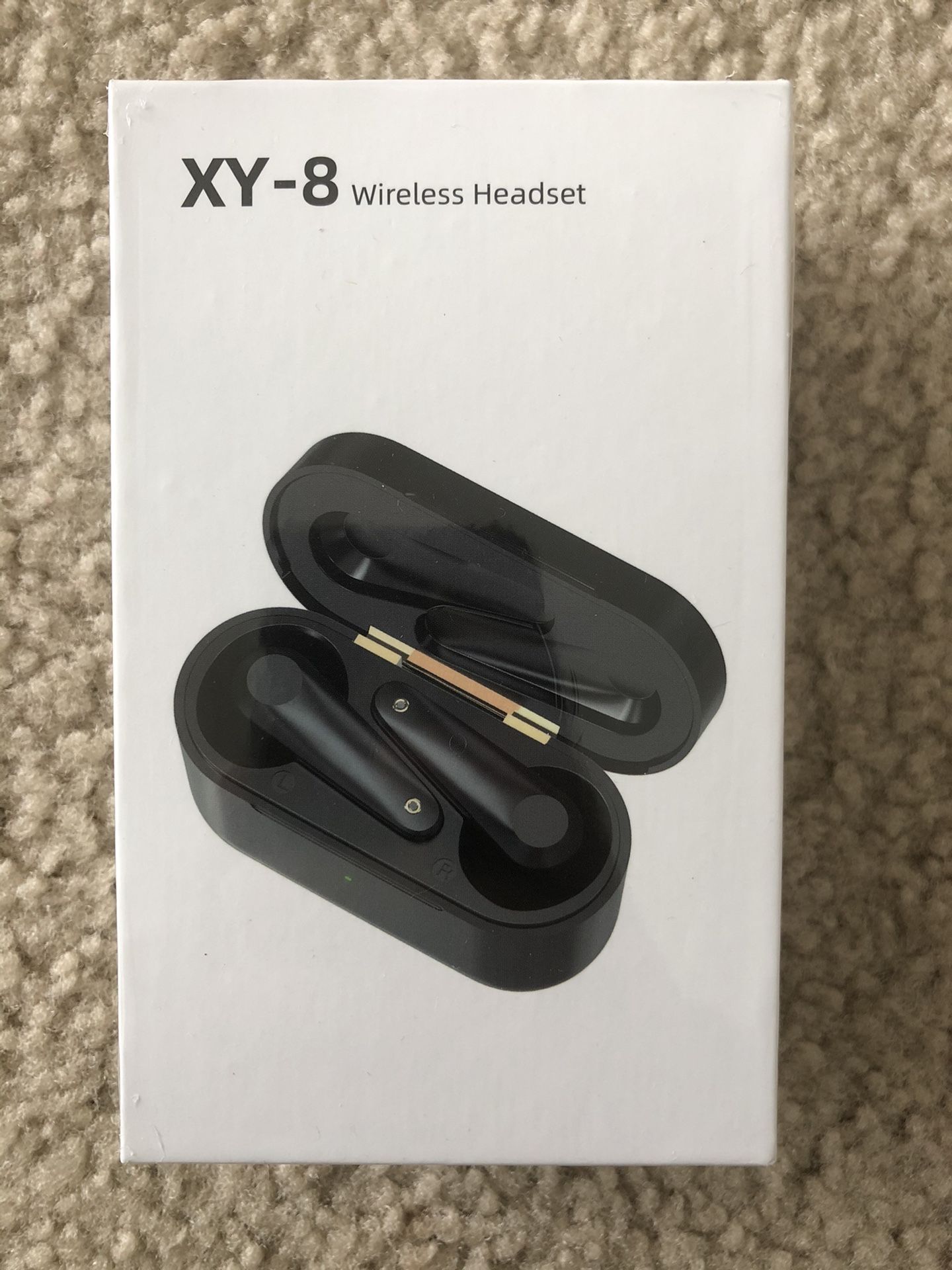 Black Wireless Earbuds - Brand New