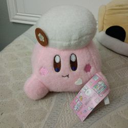 Kirby Chef Plush