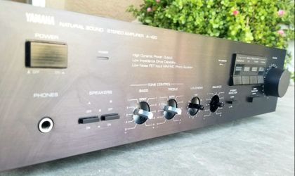 Yamaha A-420 Natural Sound Stereo Amplifier 