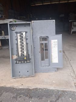 Electri panel box