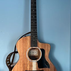 Taylor 224ce-K DL Koa grand Auditorium Acoustic Guitar