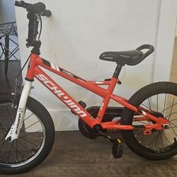 Schwinn Koen 16" Kids Bike - Great Condition! Training Wheels Included
