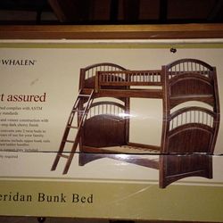 Twin Wooden Bunk Beds