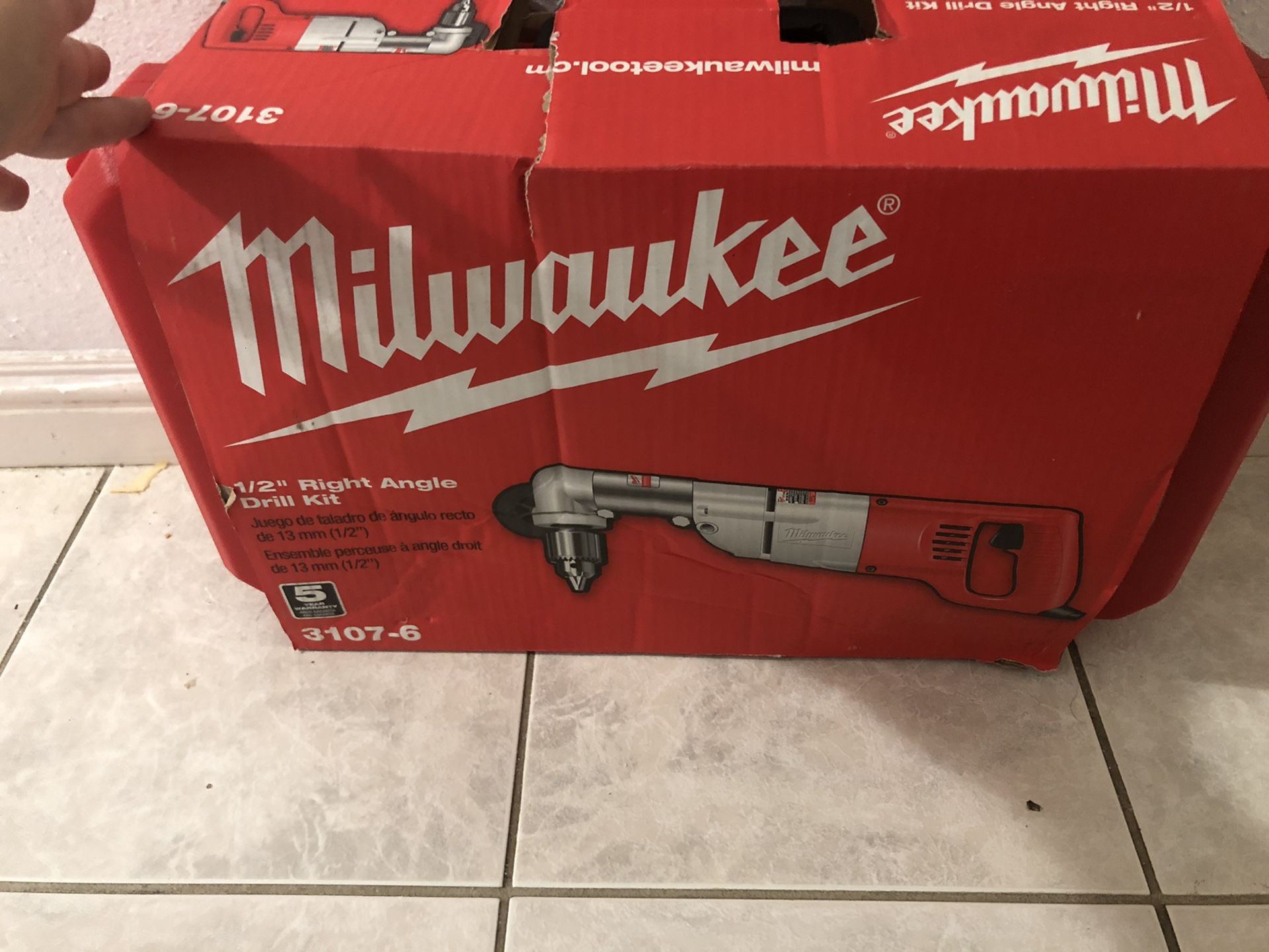 Milwaukee Dewalt NEW IN BOX