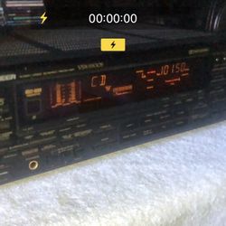 Pioneer VSX-5500S Oldschool 80s