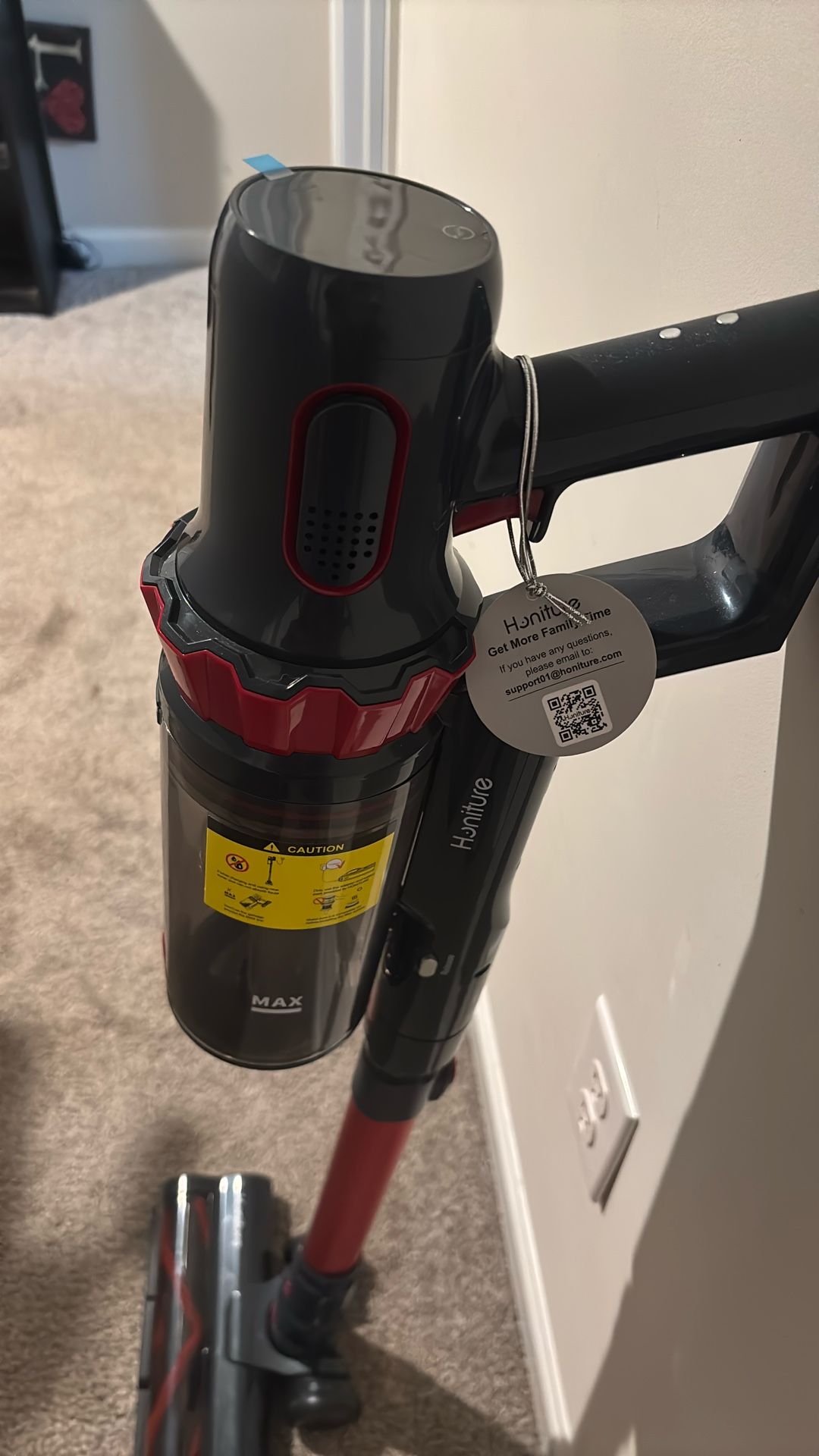 Cordless vacuum Cleaner