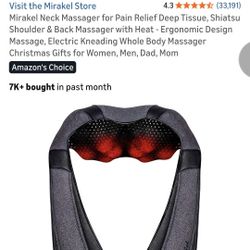 Massager, Over The Shoulder $15