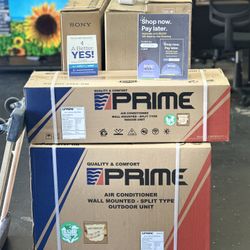 MINI SPLIT 🥵&🥶 Smart📲🛜  Covers 550SF