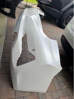 2022 BMW 330i  Rear Bumper OEM