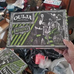 OUIJA: Beetlejuice board game