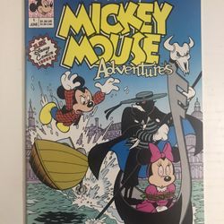 Disney Comics  - Mickey Mouse Adventures #1