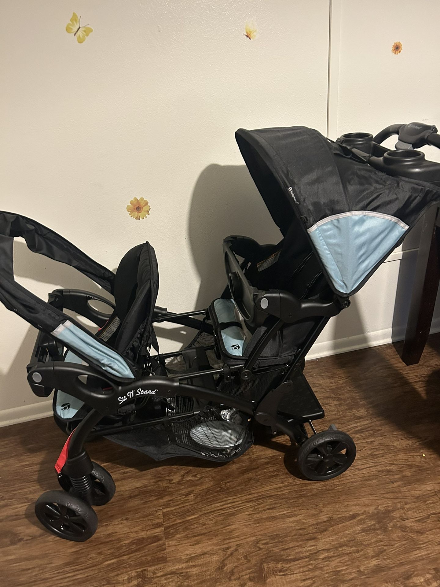 Stroller 2 Seater 