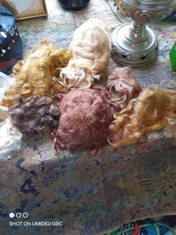 Doll Wigs