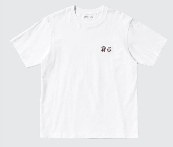 Final Fantasy 6 T Shirt Uniqlo