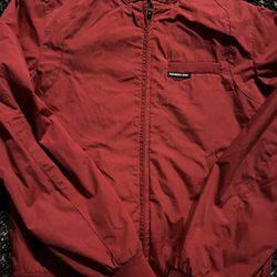 Members Only Burgundy Men’s Jacket