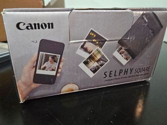 Canon SELPHY Square QX10 Compact Photo Printer