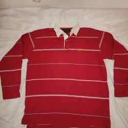 Vintage Timberland Long Sleeve Polo/Men's Size L