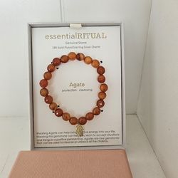 Buddha Stones Agate bracelet