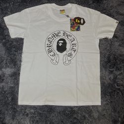✨Chrome Heart X Bape✨ ‼️Brand New‼️ ✅Sizes S,M,L✅