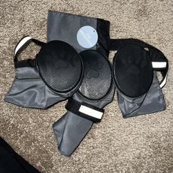 Reflective Dog Shoes 