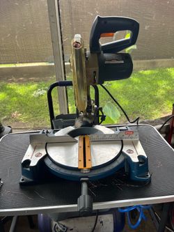 Ryobi TS1343L 10 In. Compound Miter Saw With Laser