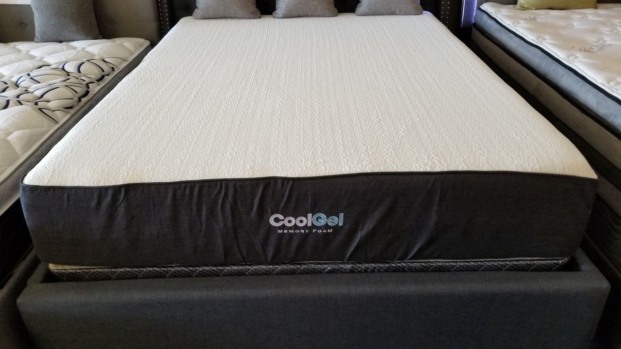 Brand New 10 Thick Cool Gel Queen Mattress