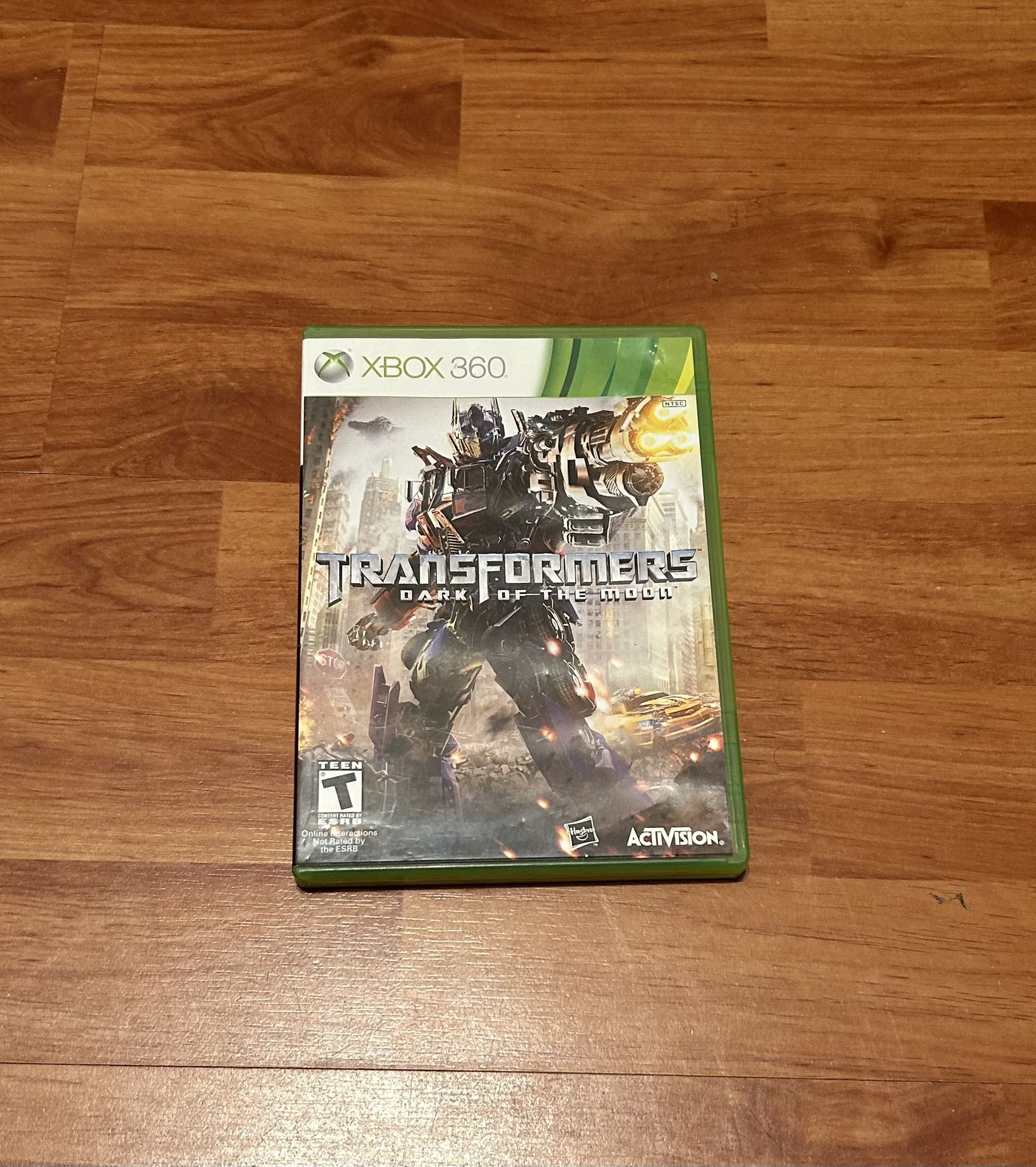 CIB Transformers Dark of the Moon Xbox 360(Tested/Working)
