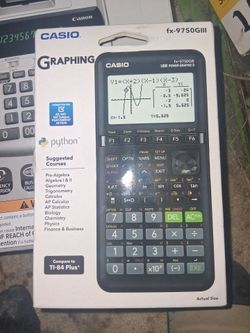 Casio Graphing