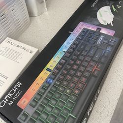 Light Up Keyboard