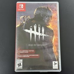 Dead by Daylight: Definitive Edition - Nintendo switch