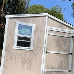 Shed 10x12x8 