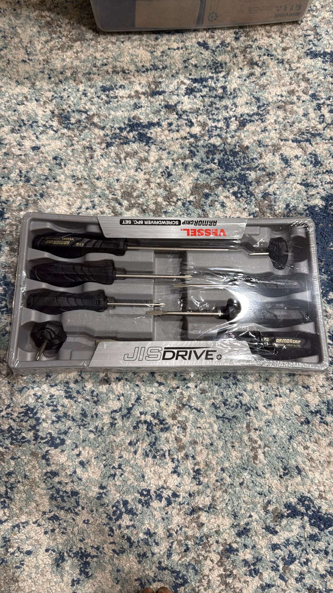 8pc JIS Screwdriver Set See Photos