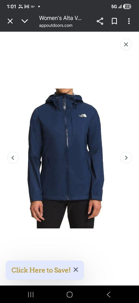 Northface  Raincoat         $120                O.B.O.