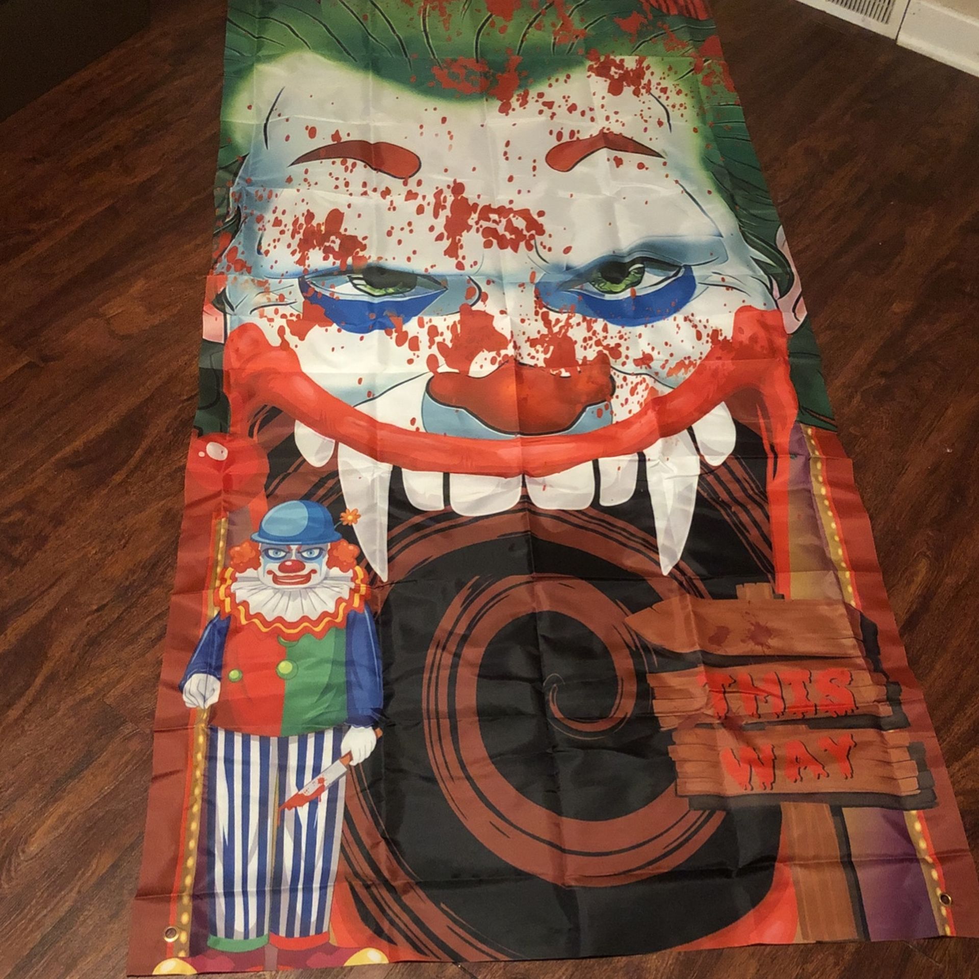 Joker Door Cover