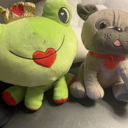 Valentines Plushies
